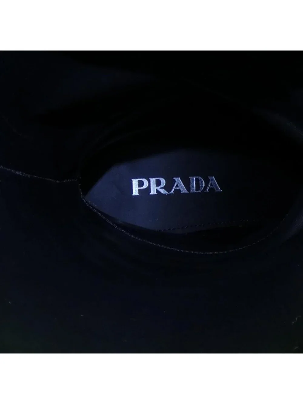 Prada Long Boots Black